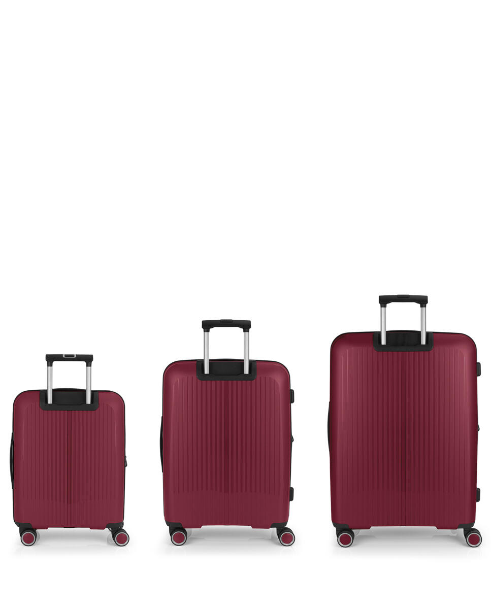Juego de maletas (Cabina, Mediana y Grande) expandibles Brooklyn s  220,7 L 3/6