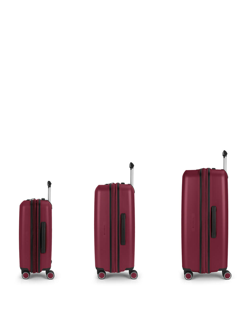 Juego de maletas (Cabina, Mediana y Grande) expandibles Brooklyn s  220,7 L 2/6