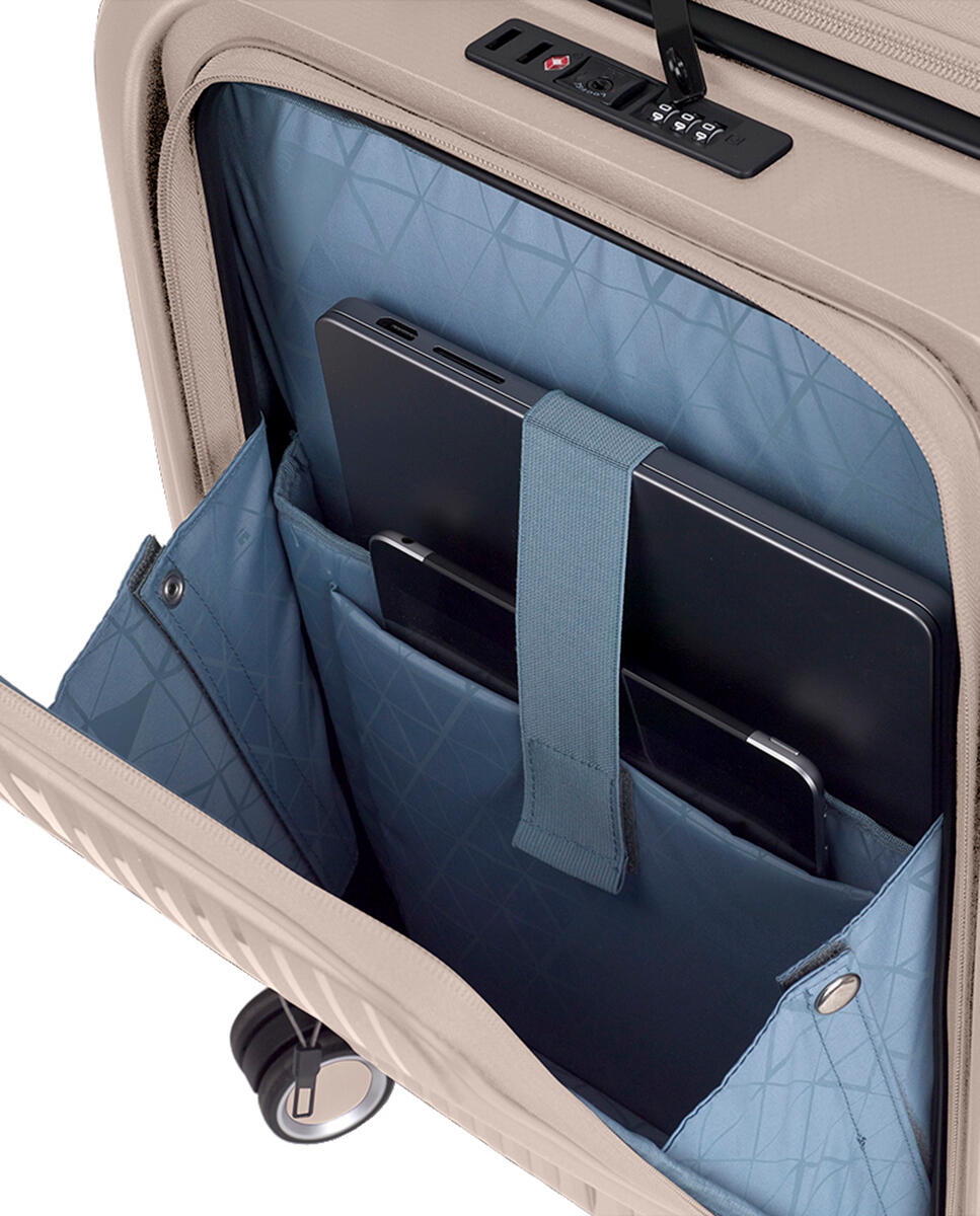Maleta cabina con bolsillo para portátil expandible Brooklyn   41,7 L 6/6