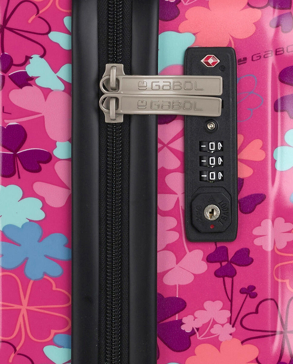 Maleta mediana CLOVER  con capacidad de 65 L 6/6