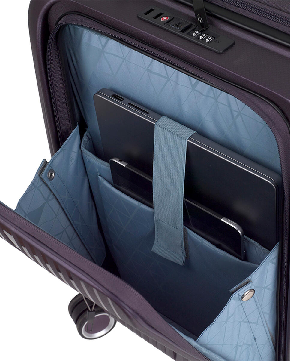 Maleta cabina con bolsillo para portátil expandible Brooklyn   41,7 L 6/6