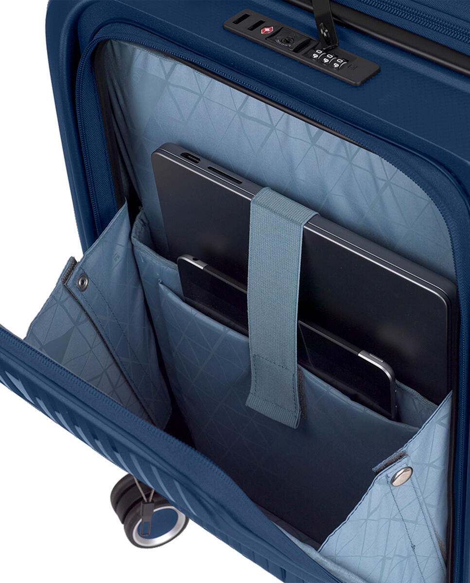 Maleta cabina con bolsillo para portátil expandible Brooklyn   41,7 L 6/6