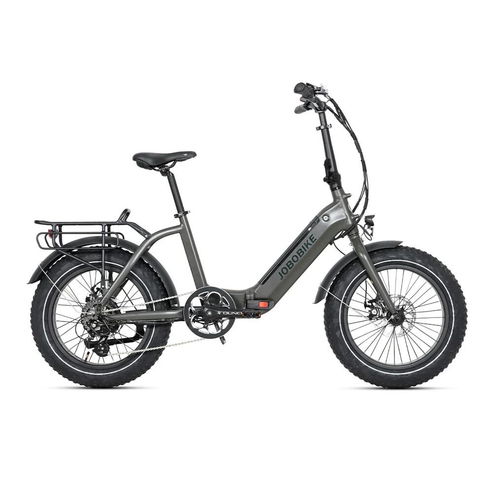 JOBOBIKE Bicicleta Elétrica Dobrável JOBOBIKE Romer X 250W 48V 10,5Ah Bateria