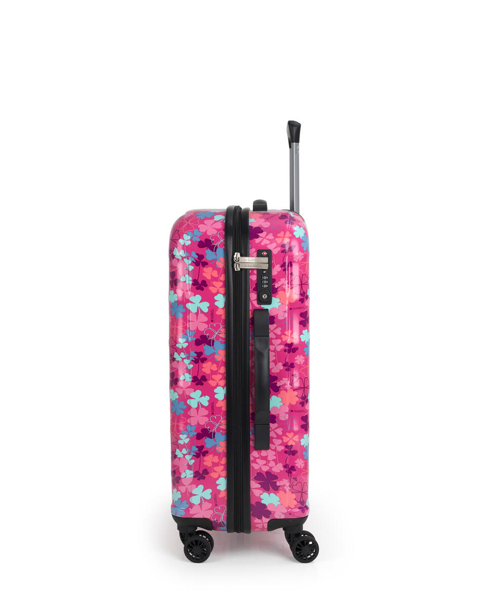 Maleta mediana CLOVER  con capacidad de 65 L 2/6