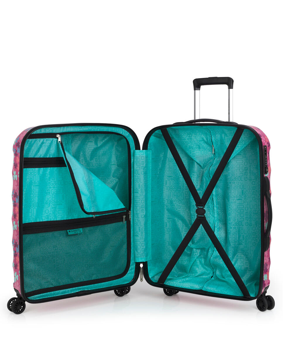 Maleta mediana CLOVER  con capacidad de 65 L 4/6