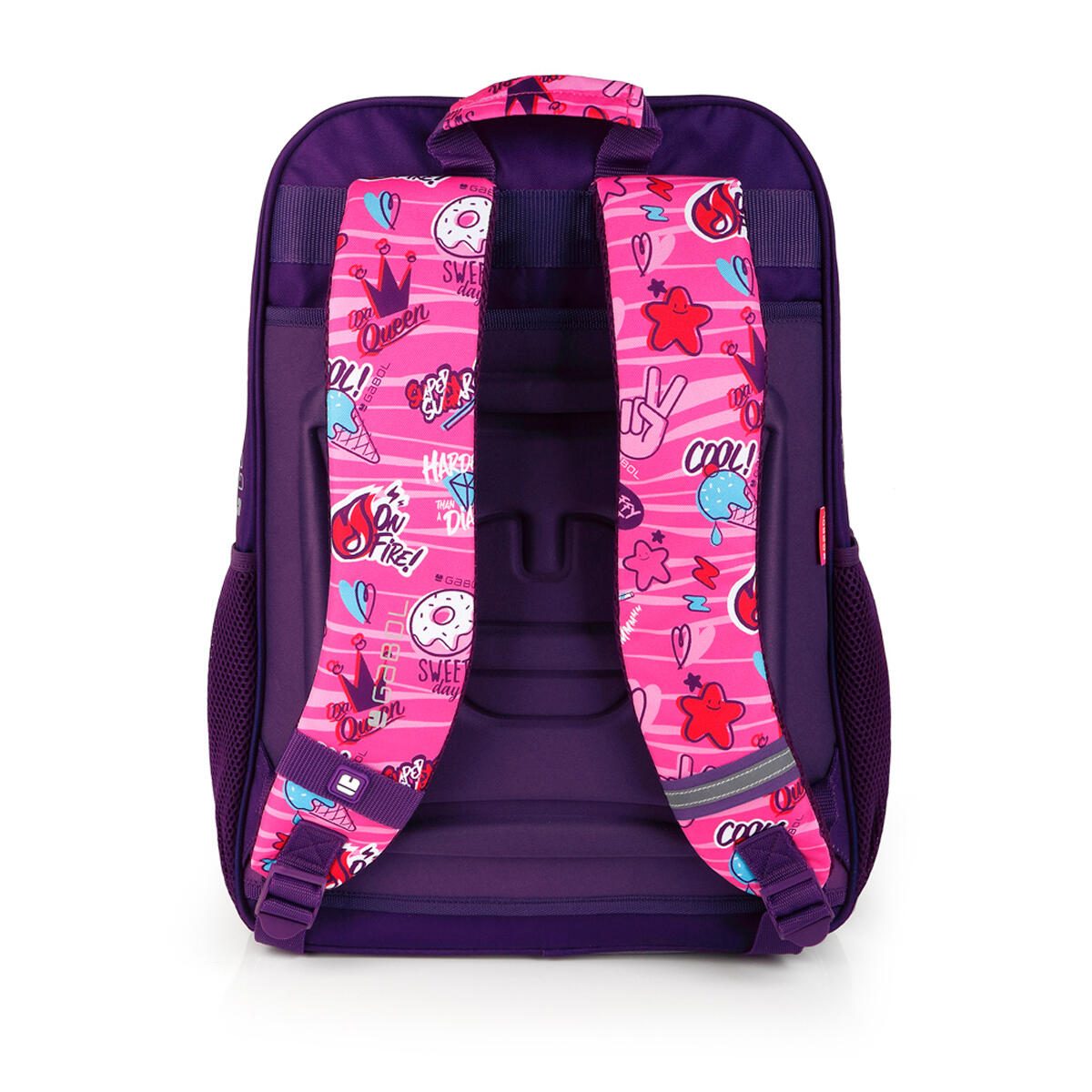 Mochila adaptable a carro Gabol STICKER con dibujos y resistente al agua 3/6