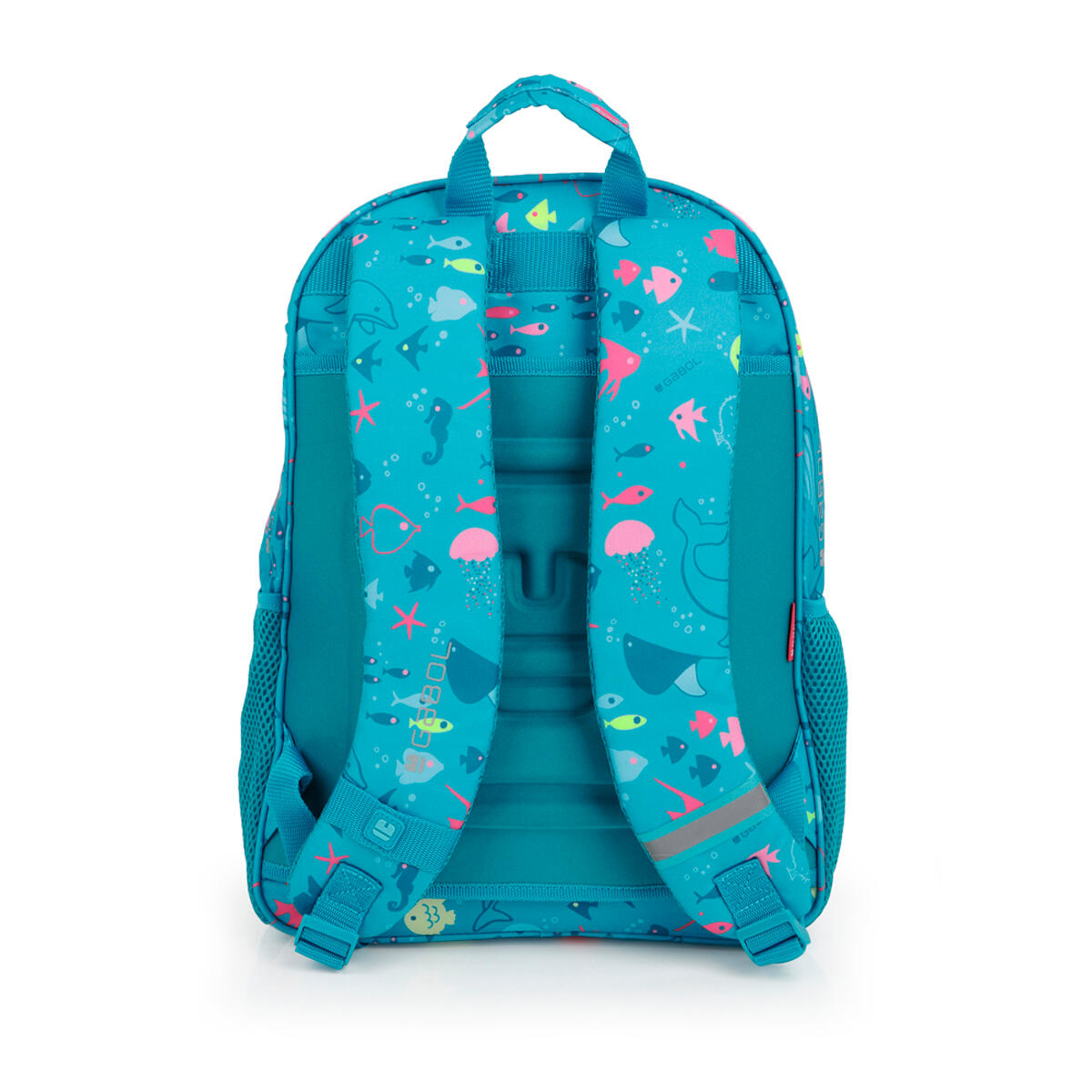 Mochila adaptable a carro Gabol ACQUA de poliéster resistente al agua 3/6