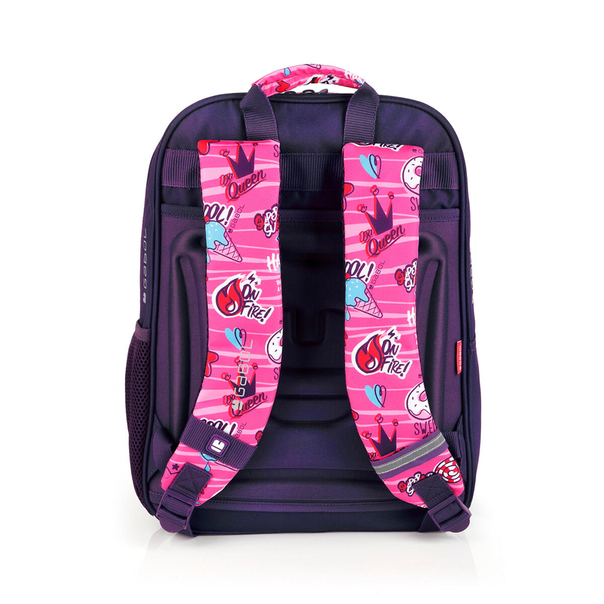 Mochila adaptable a carro Gabol STICKER con dibujos y resistente al agua 3/6