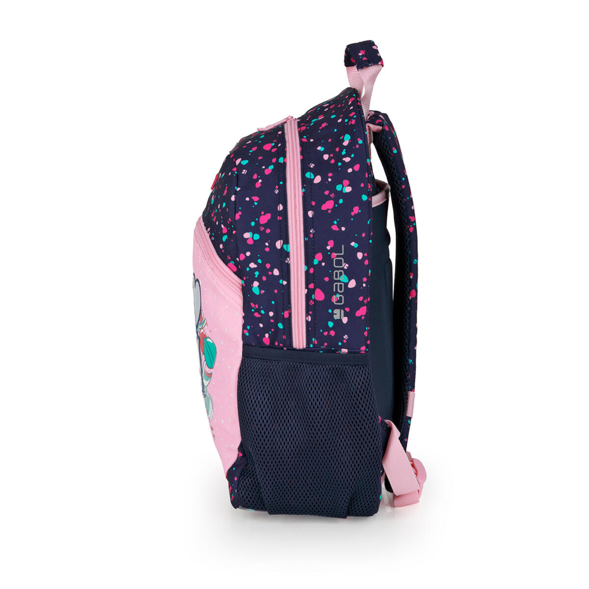Mochila adaptable a carro Gabol PARTY de poliéster resistente al agua 2/6