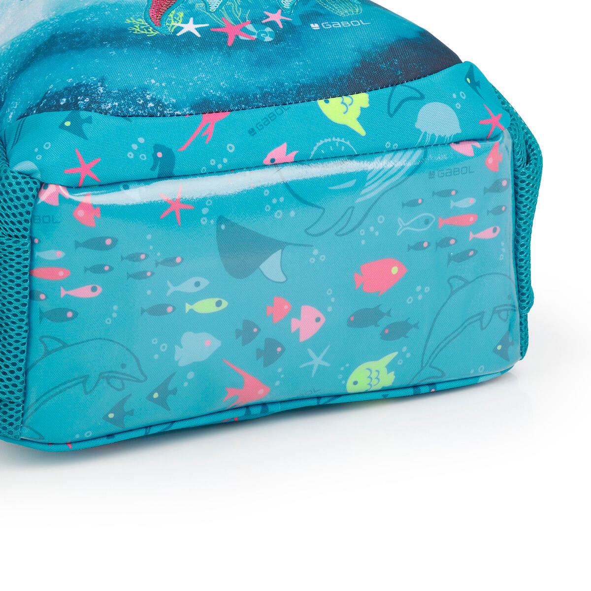 Mochila adaptable a carro Gabol ACQUA de poliéster resistente al agua 6/6
