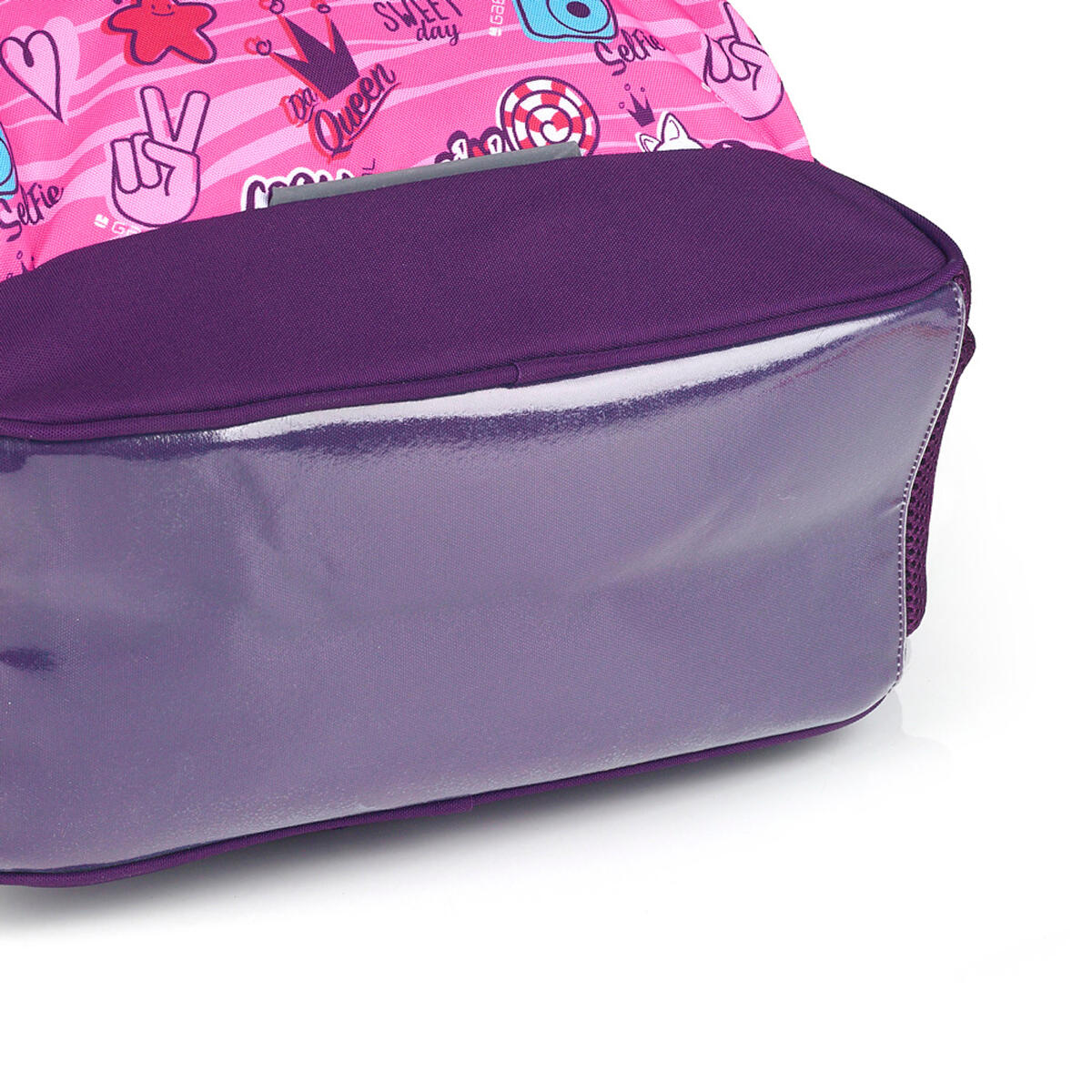 Mochila adaptable a carro Gabol STICKER con dibujos y resistente al agua 6/6