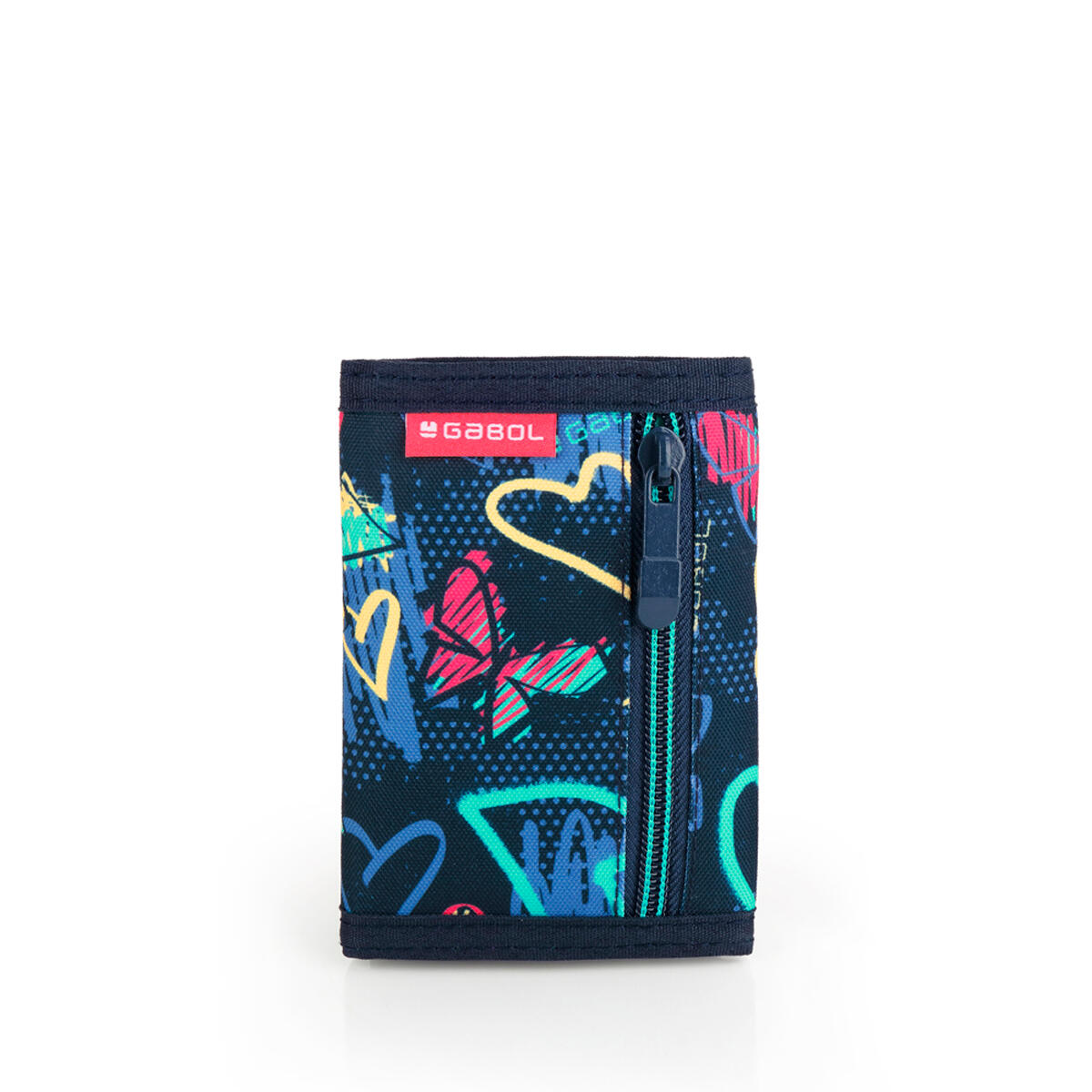 Cartera Gabol TIZAS con corazones y resistente al agua 2/3
