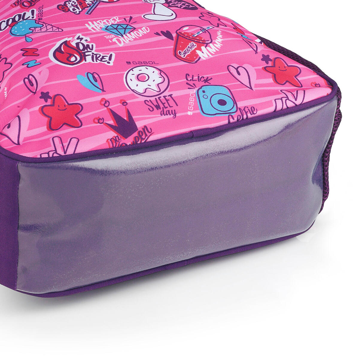 Mochila adaptable a carro Gabol STICKER con dibujos y resistente al agua 6/6