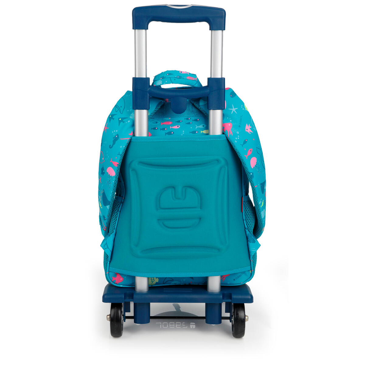 Mochila adaptable a carro Gabol ACQUA de poliéster resistente al agua 5/6
