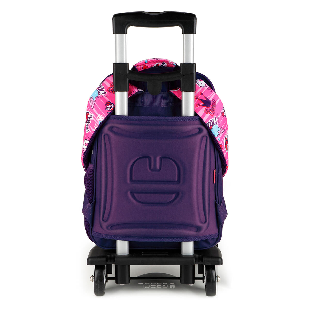 Mochila adaptable a carro Gabol STICKER con dibujos y resistente al agua 5/6