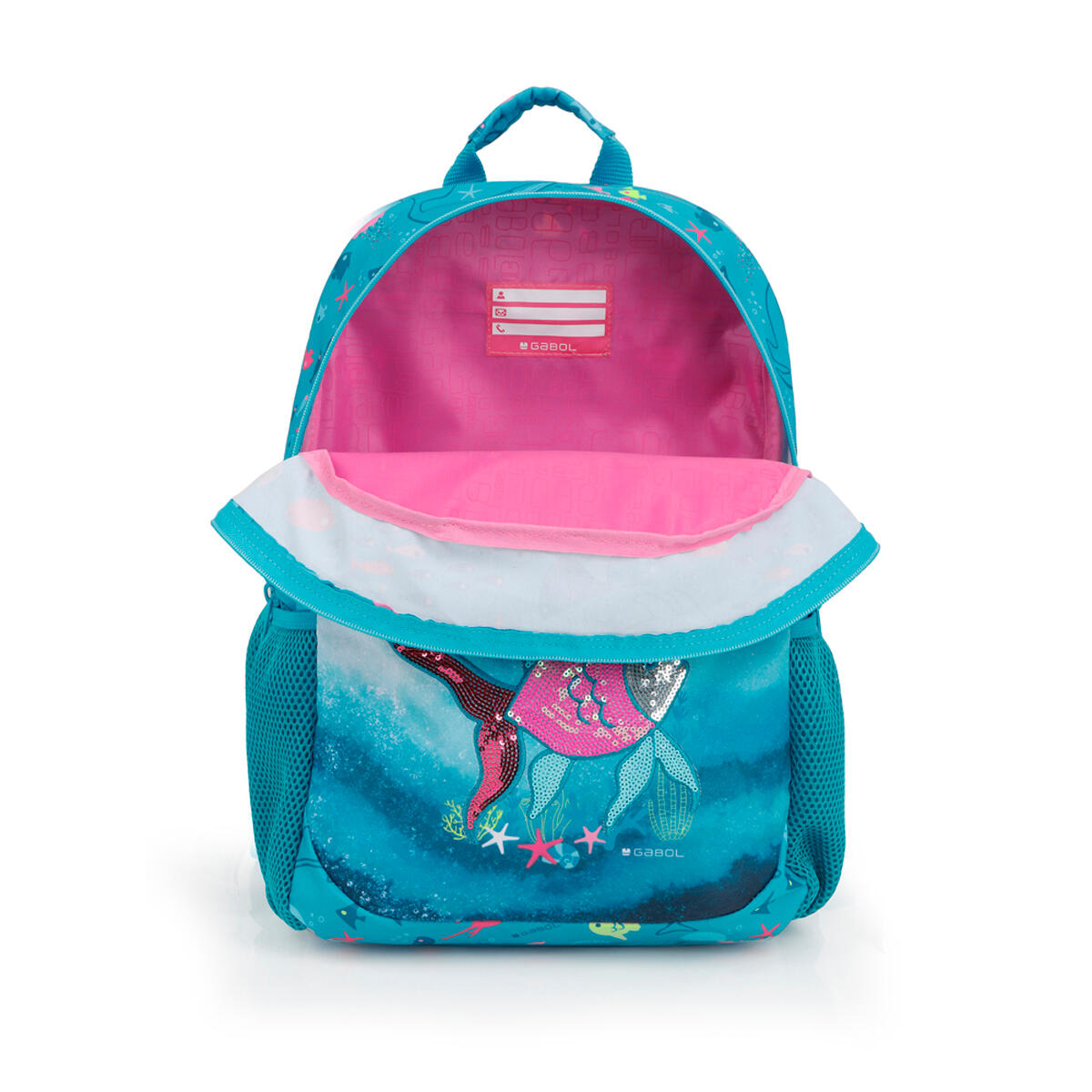 Mochila adaptable a carro Gabol ACQUA de poliéster resistente al agua 4/6
