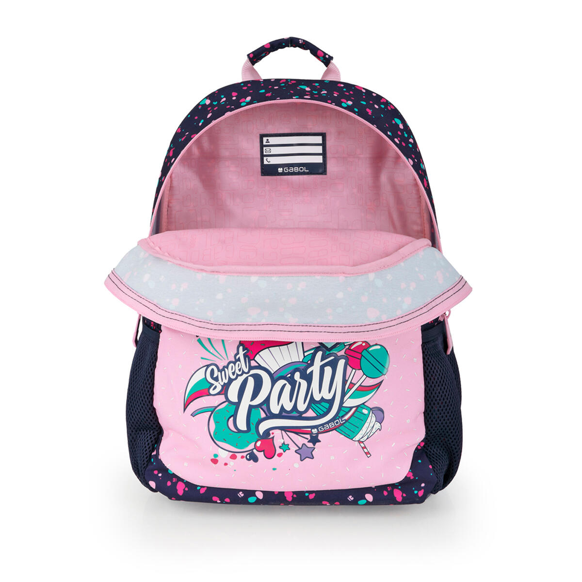Mochila adaptable a carro Gabol PARTY de poliéster resistente al agua 4/6