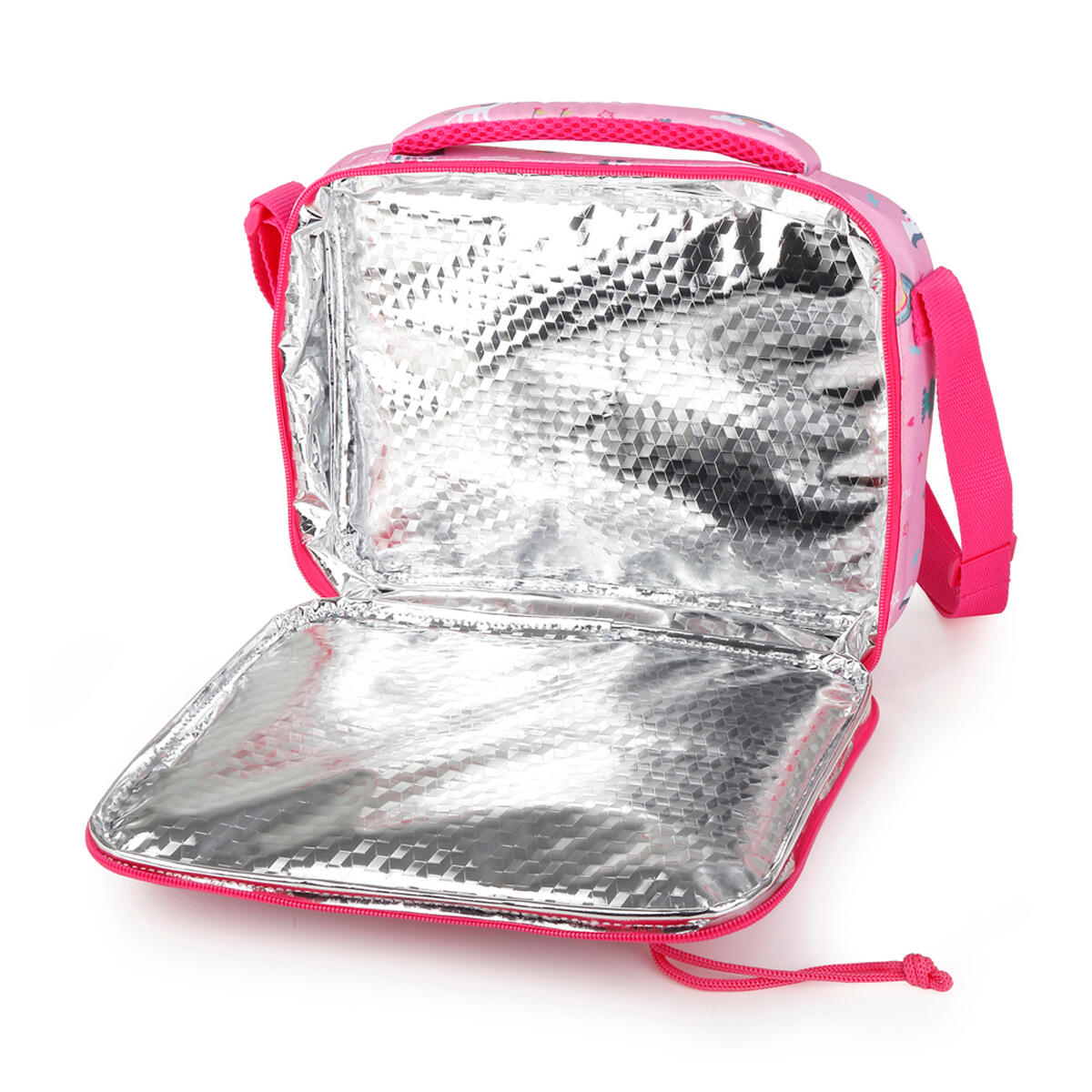 Porta alimentos térmico Gabol RAINBOW sin BPA y resistente al agua 4/6