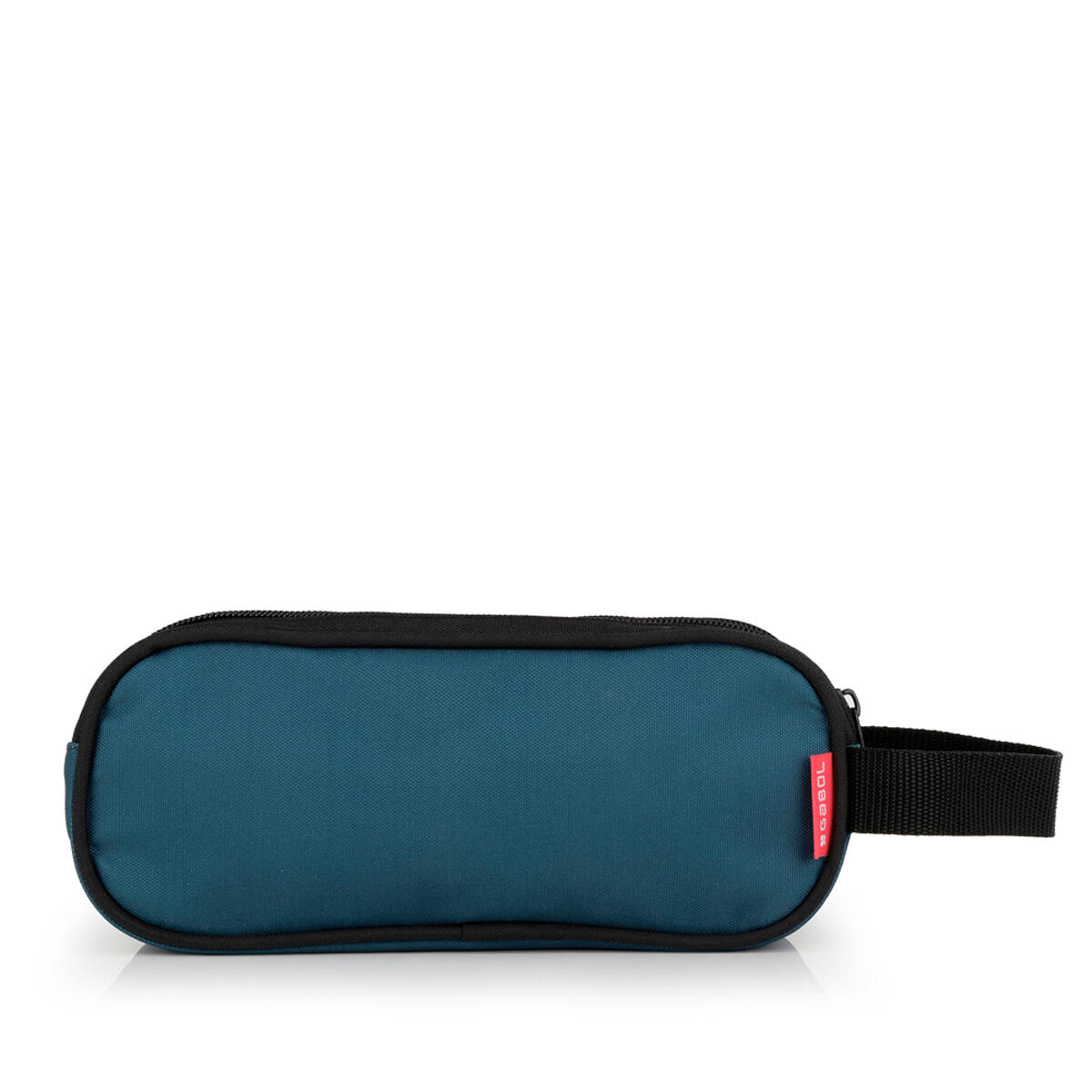 Estuche triple Gabol ROAD azul y negro y resistente al agua 3/4