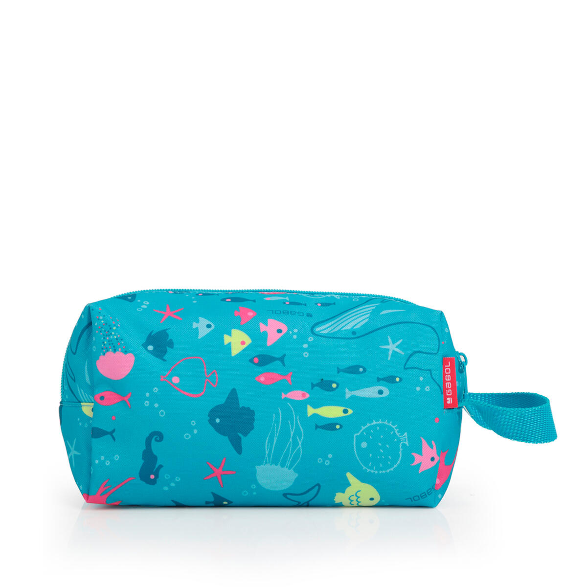 Estuche neceser Gabol ACQUA de poliéster resistente al agua 3/6