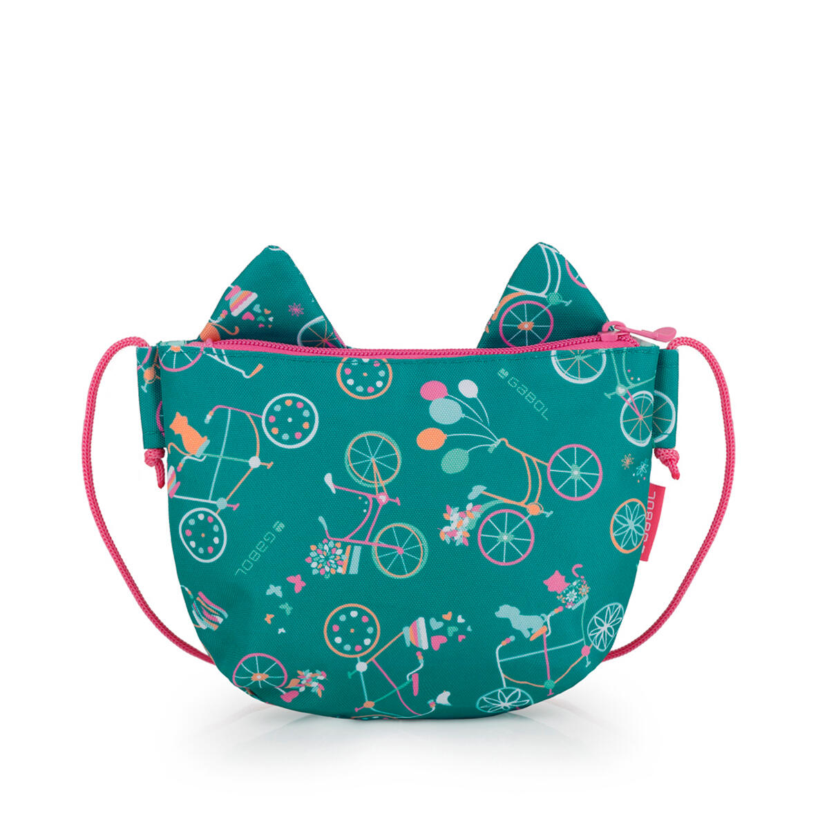 Bolso infantil Gabol FIORI con bicicletas y resistente al agua 3/5