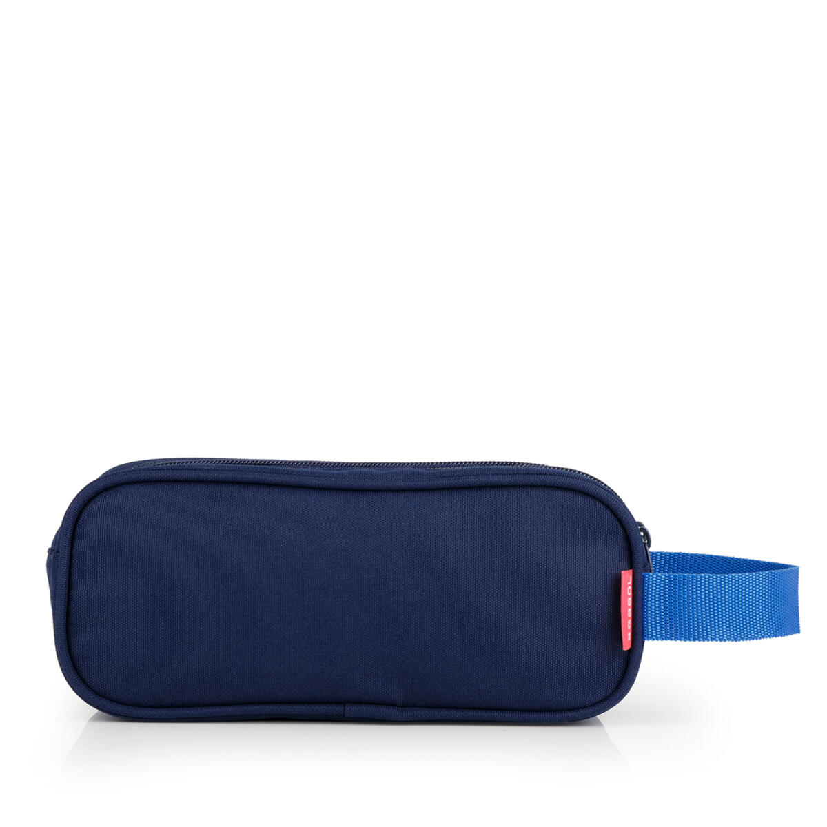Estuche triple Gabol SKULL azul y resistente al agua 3/4
