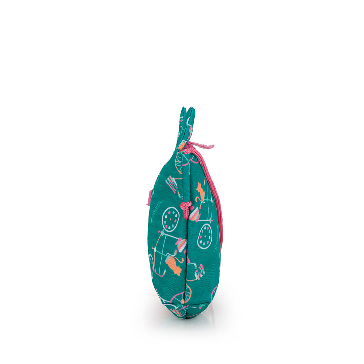 Bolso infantil Gabol FIORI con bicicletas y resistente al agua 2/5