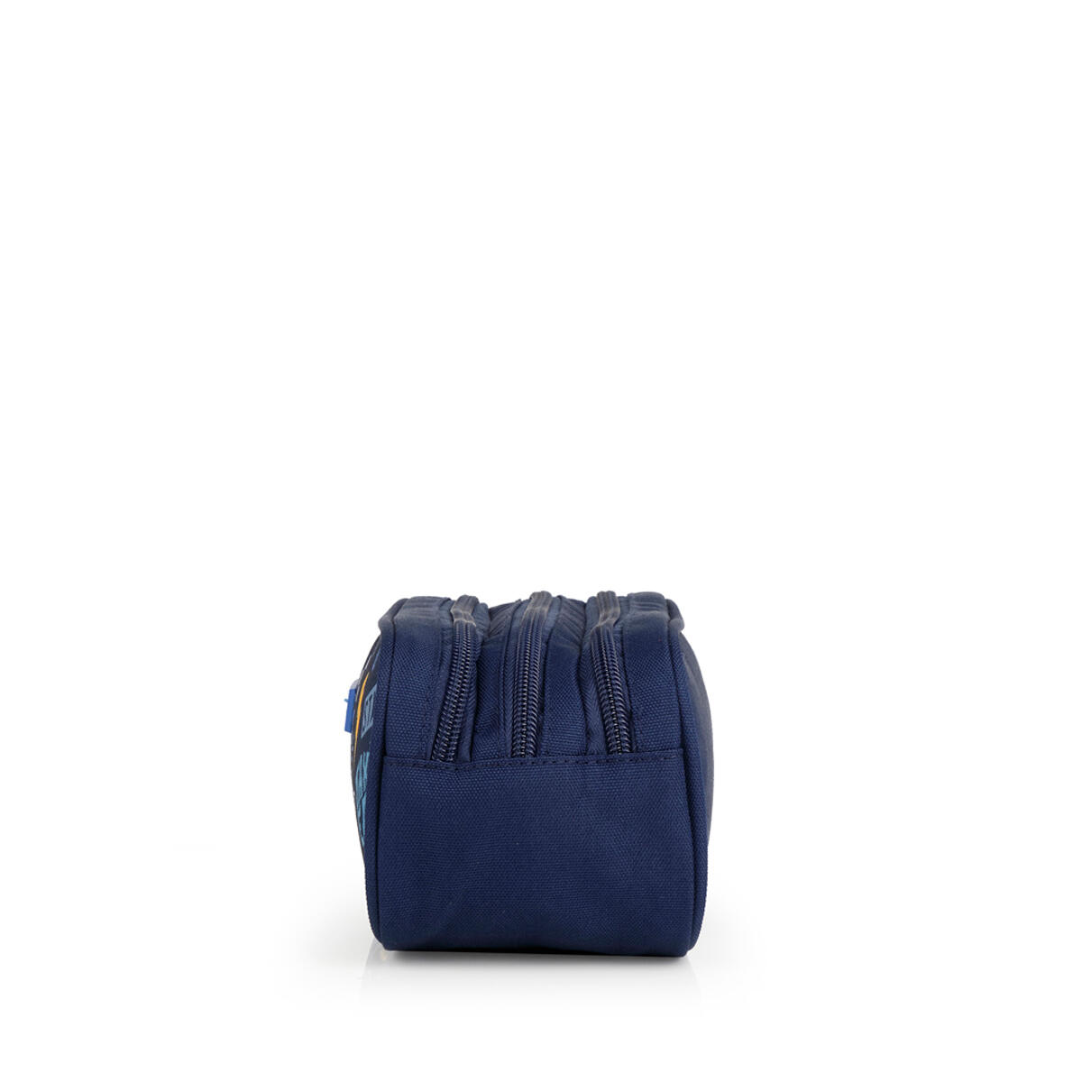 Estuche triple Gabol SKULL azul y resistente al agua 2/4