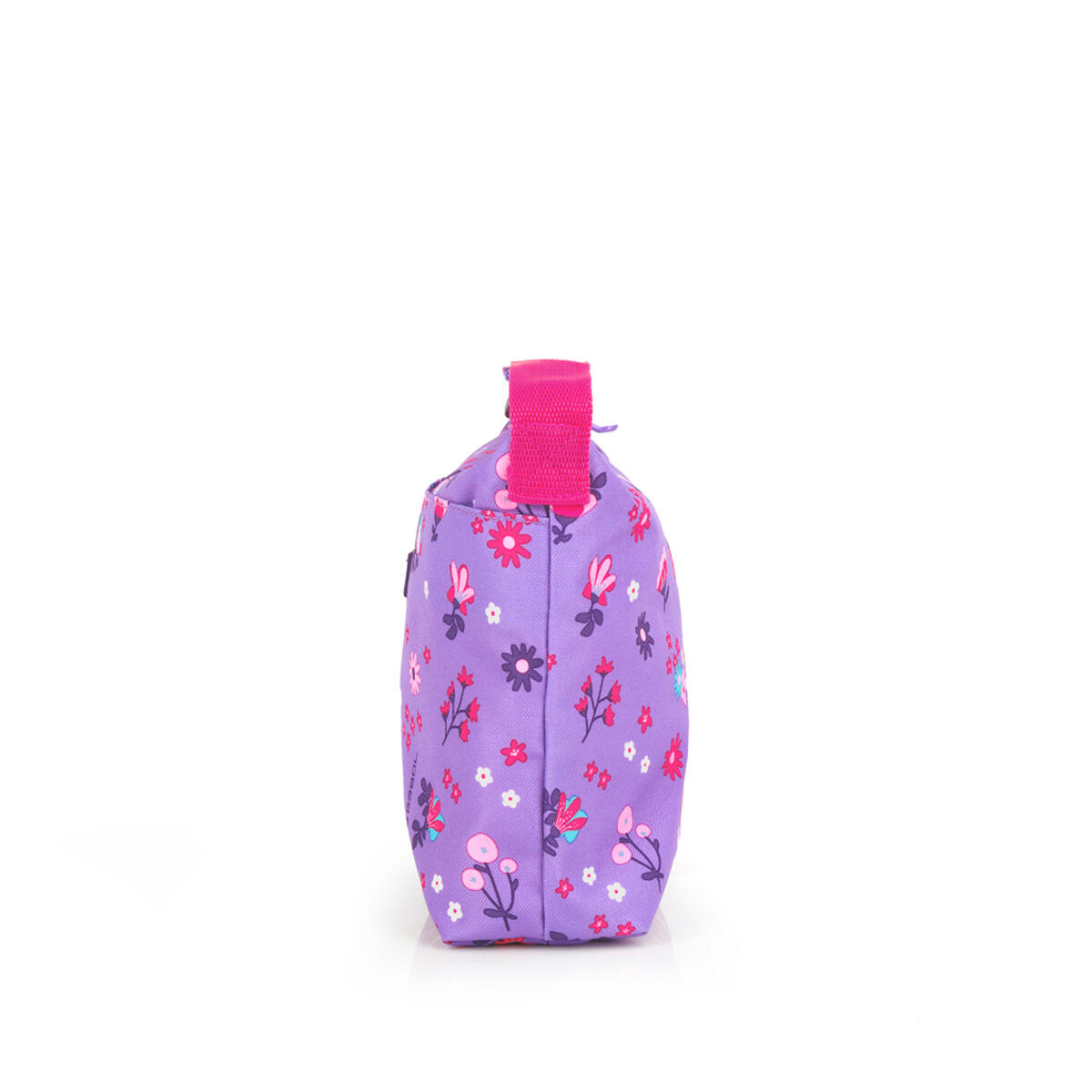 Bolso infantil Gabol VIOLET con flores y resistente al agua 2/5