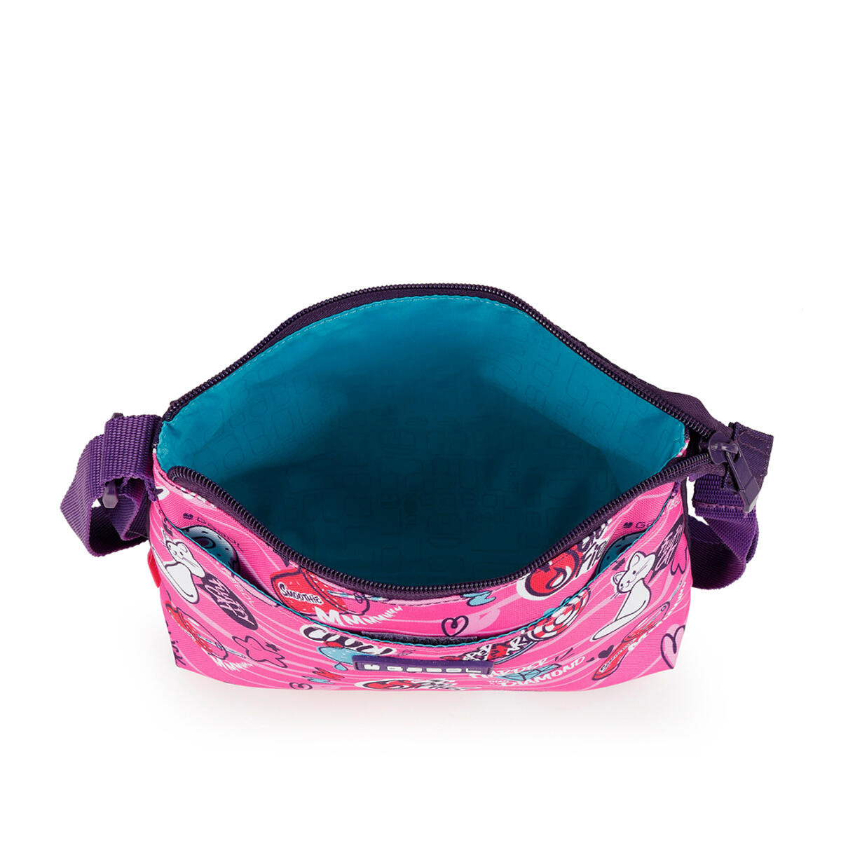 Bolso infantil Gabol STICKER con dibujos y resistente al agua 4/5