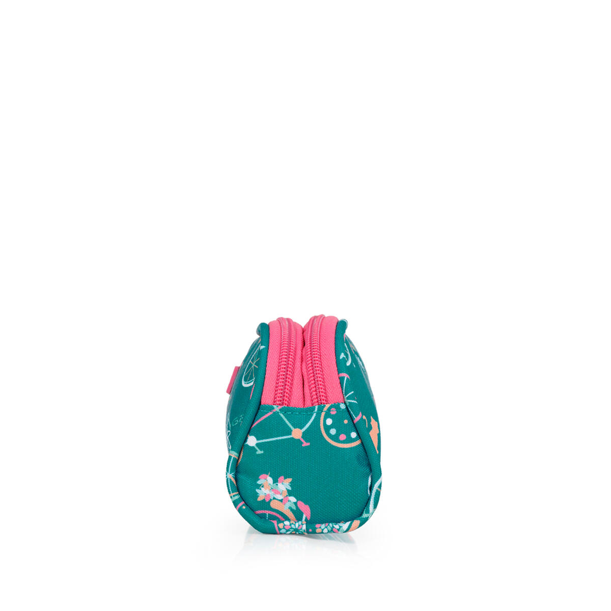 Estuche doble Gabol FIORI con bicicletas y resistente al agua 2/4