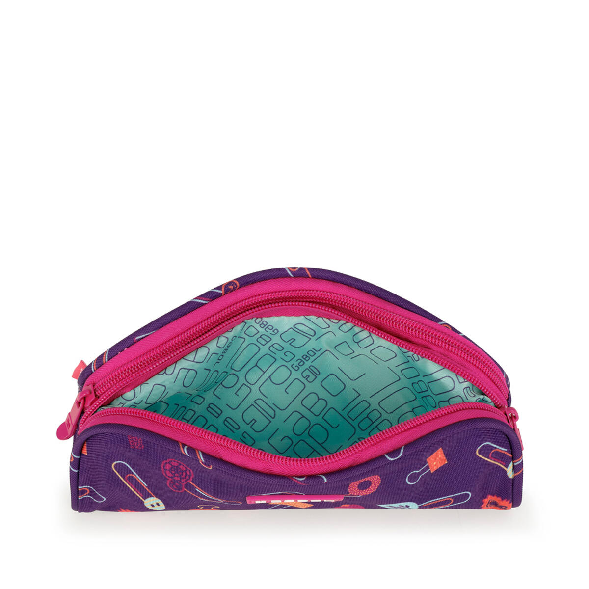 Estuche doble Gabol Diary con cremallera 3/3