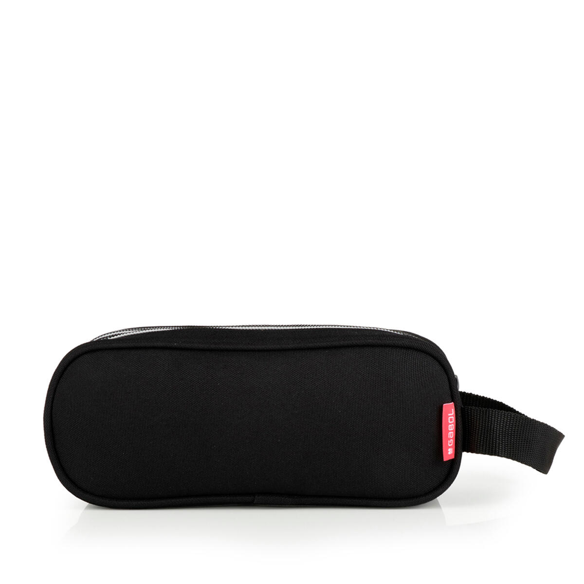 Estuche triple Gabol TRAINING negro y resistente al agua 3/4