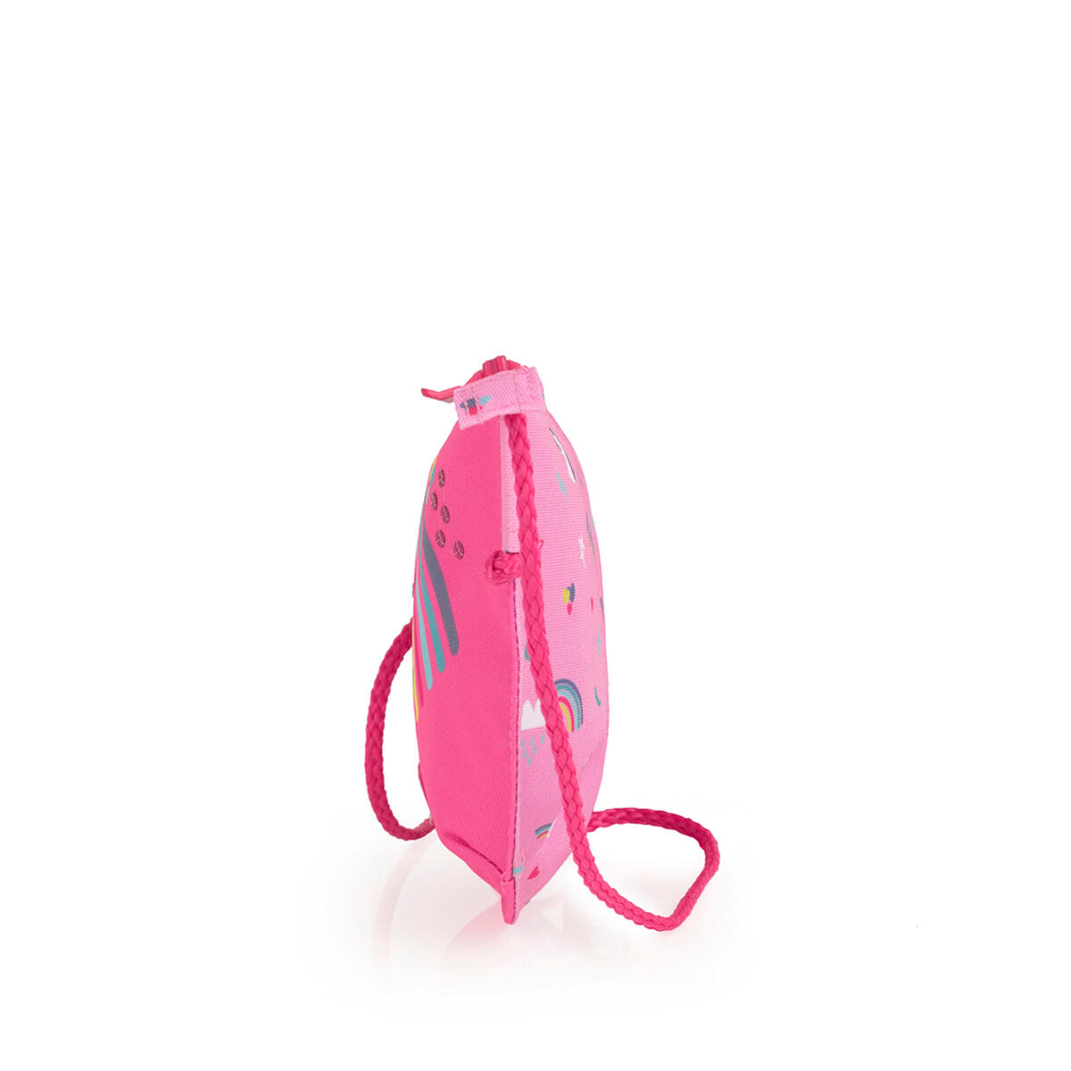 Bolso infantil Gabol RAINBOW con unicornio y resistente al agua 2/5