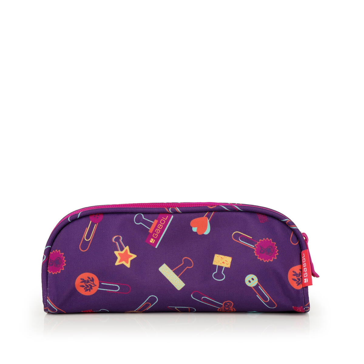 Estuche doble Gabol Diary con cremallera 2/3