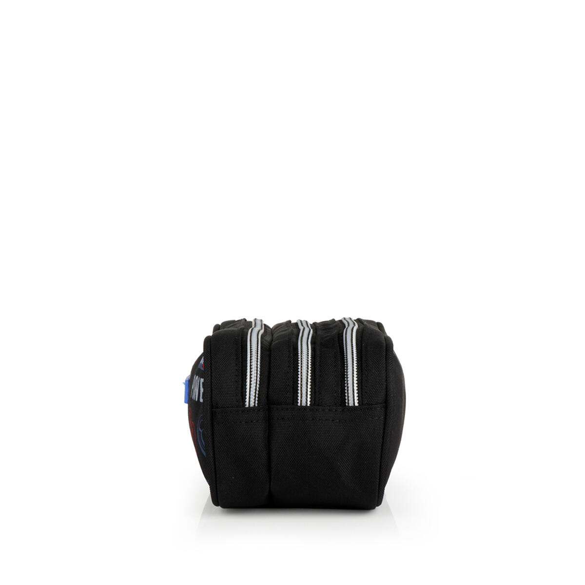 Estuche triple Gabol TRAINING negro y resistente al agua 2/4