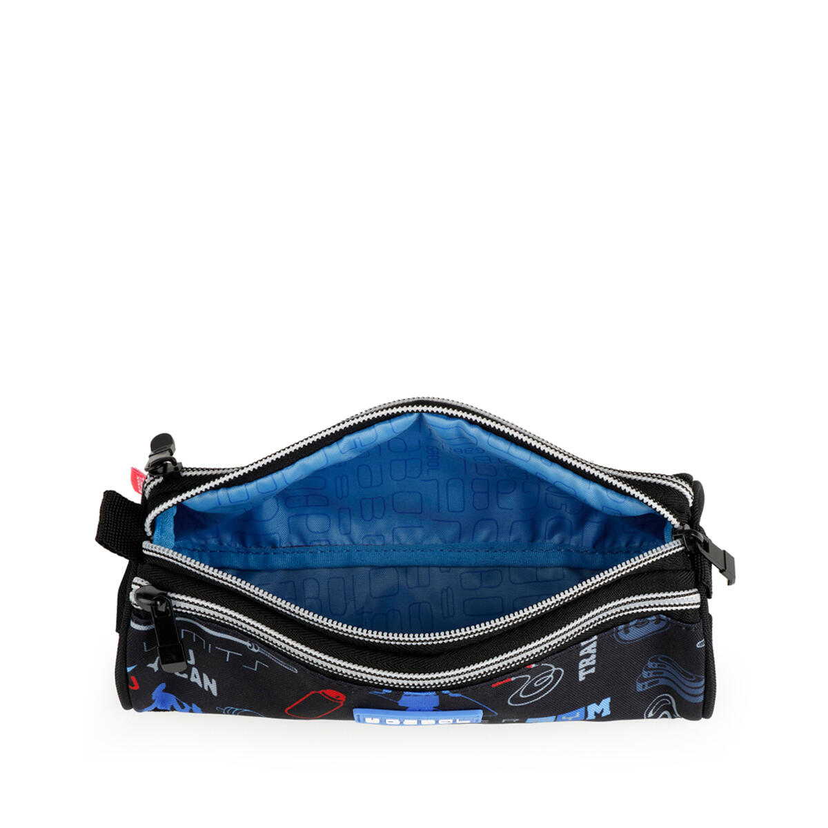 Estuche triple Gabol TRAINING negro y resistente al agua 4/4