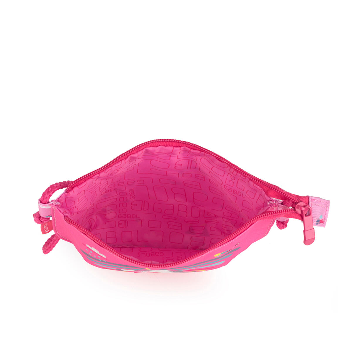 Bolso infantil Gabol RAINBOW con unicornio y resistente al agua 4/5