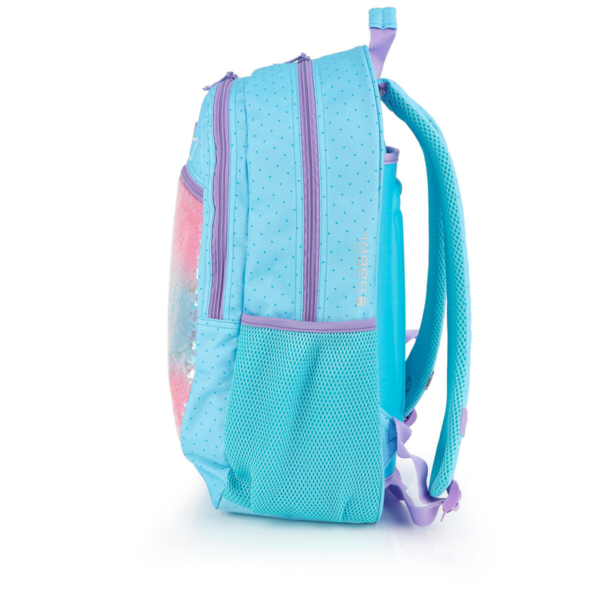 Mochila Gabol FANTASY con lentejuelas y resistente al agua 2/6