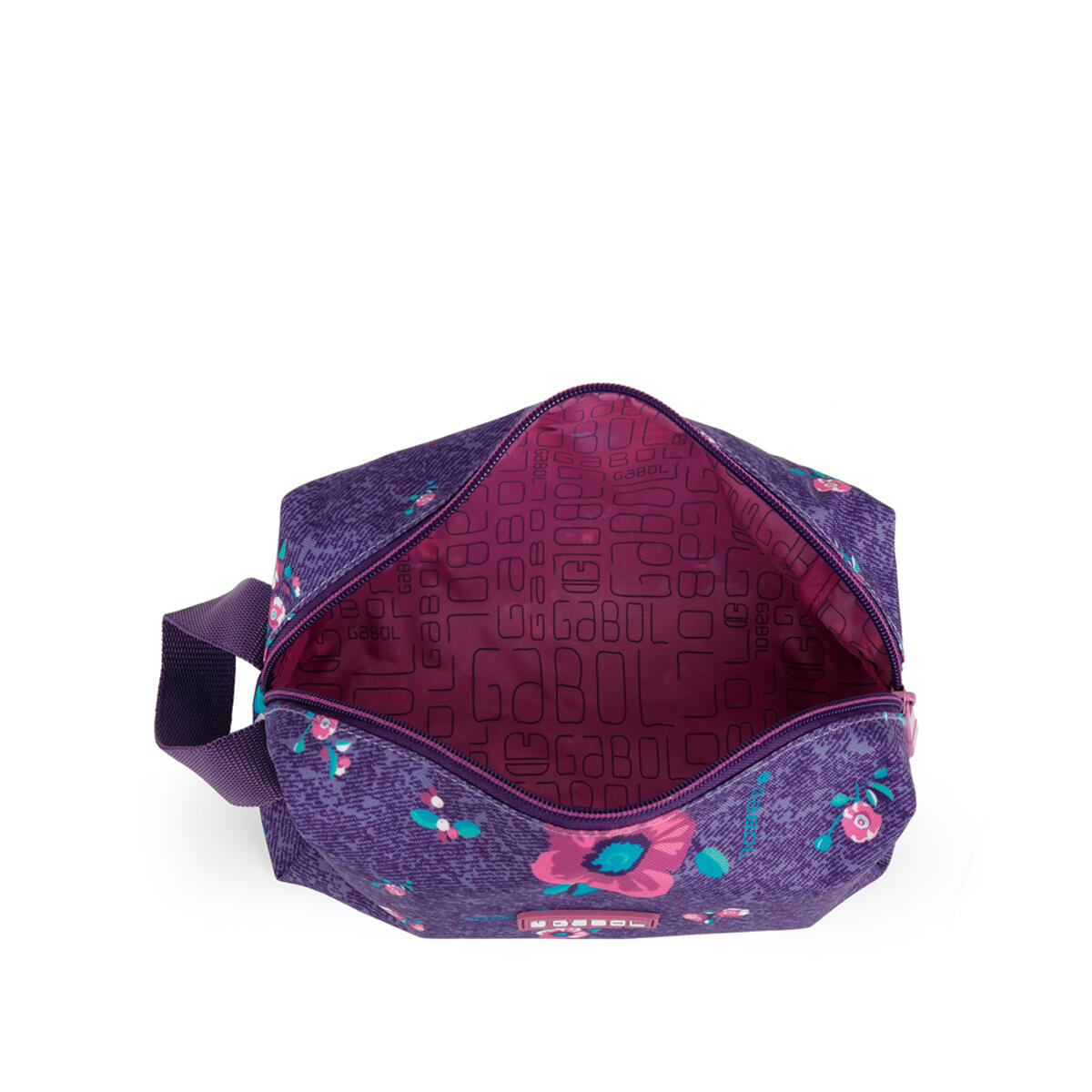 Estuche neceser Gabol LILY de poliéster resistente al agua 4/6