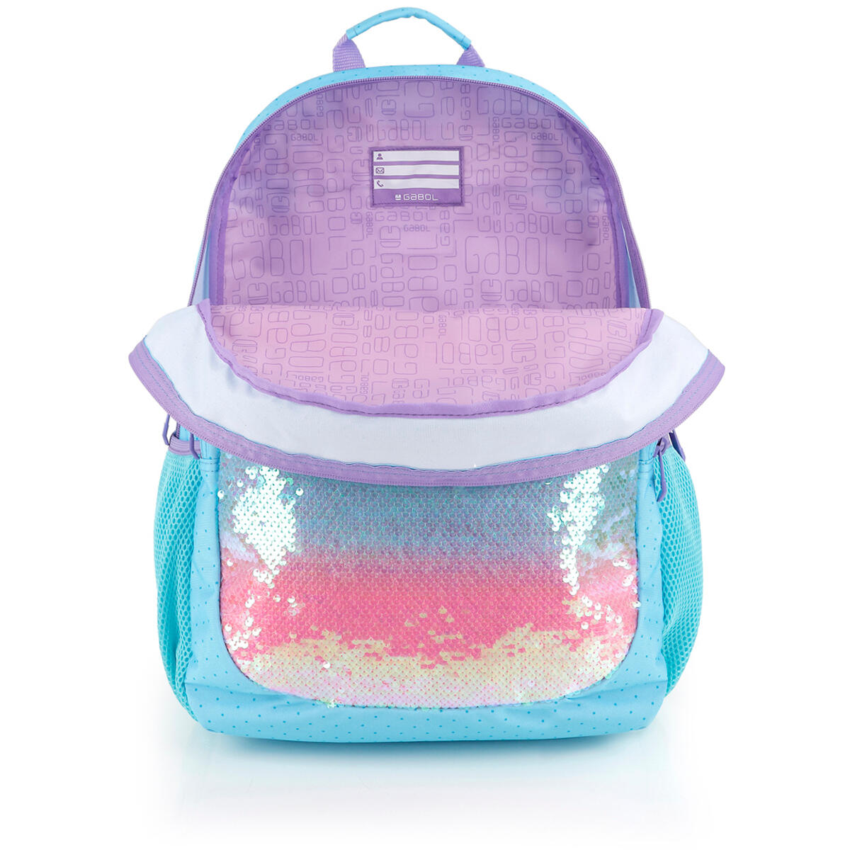 Mochila Gabol FANTASY con lentejuelas y resistente al agua 4/6