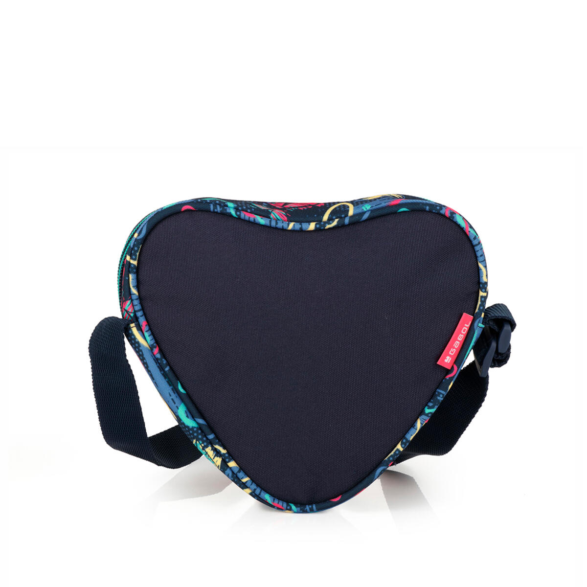 Bolso infantil Gabol TIZAS con corazones y resistente al agua 3/5