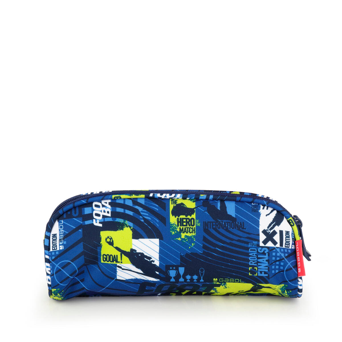 Estuche doble Gabol BALL de futbol y resistente al agua 3/4