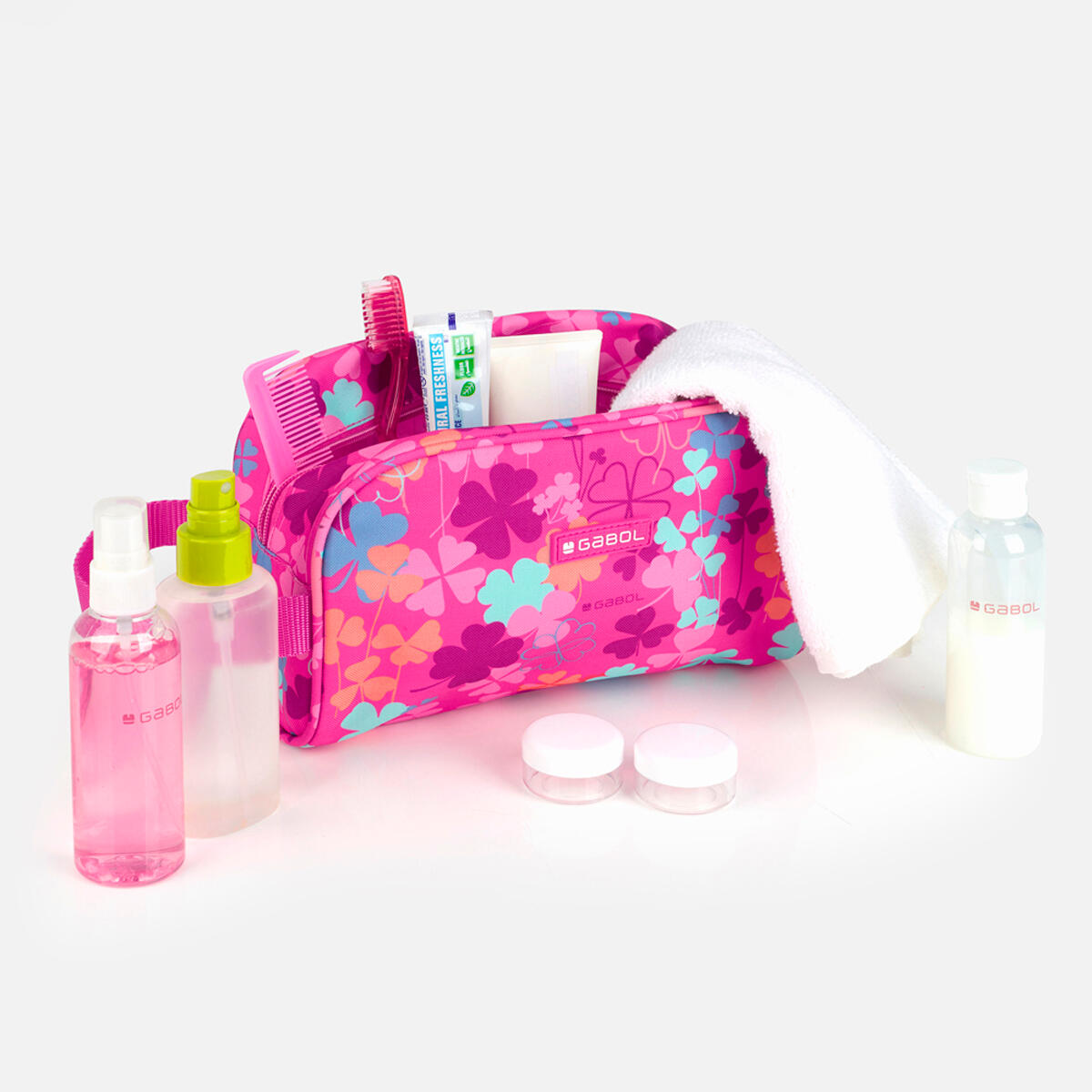 Neceser Gabol CLOVER de poliéster resistente al agua 5/6