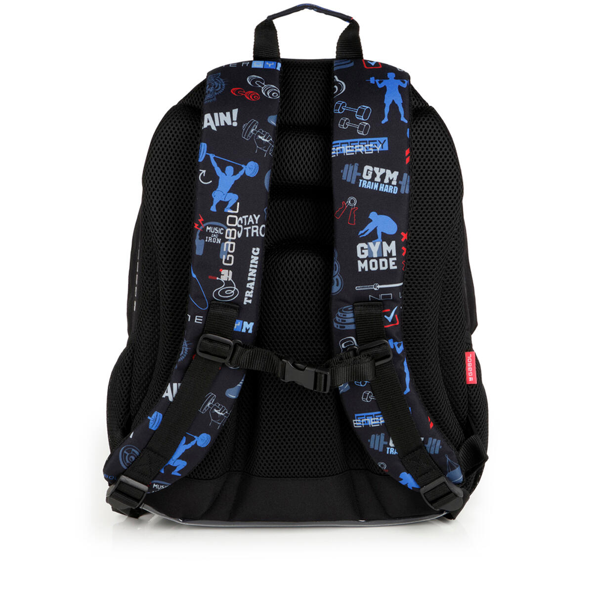 Mochila Gabol TRAINING negra e impermeable 3/6