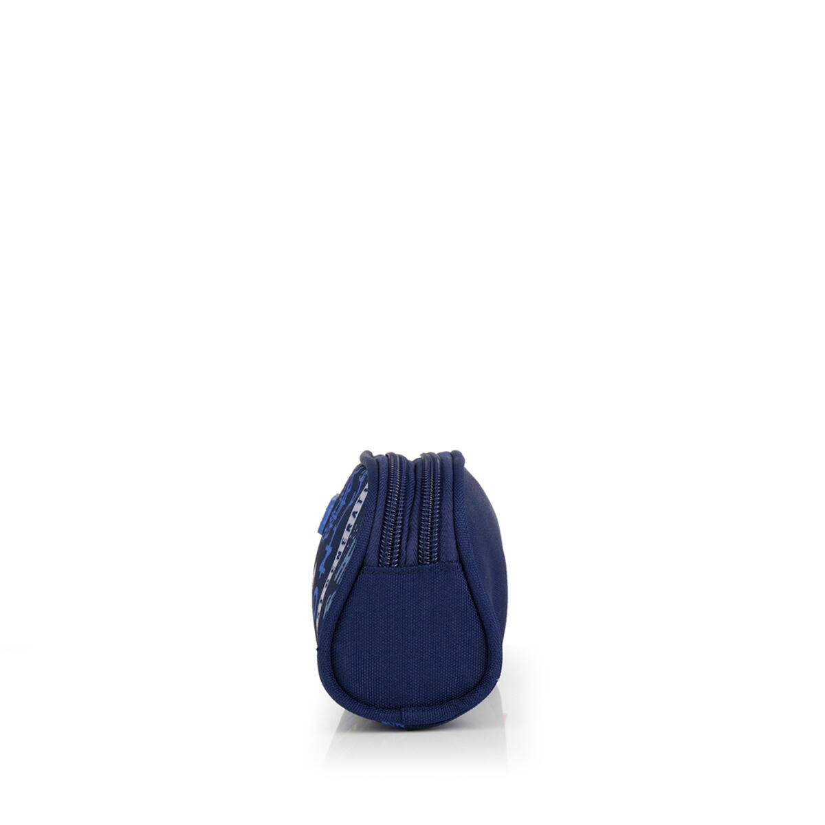 Estuche doble Gabol SKULL azul y resistente al agua 2/4