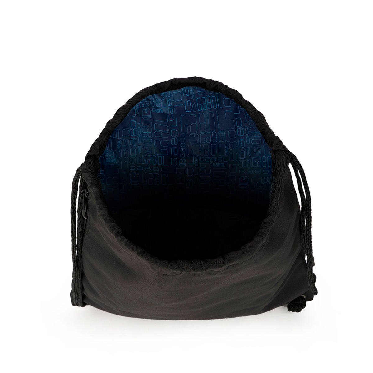 Gymsac Gabol en negro con asas ajustables 3/3
