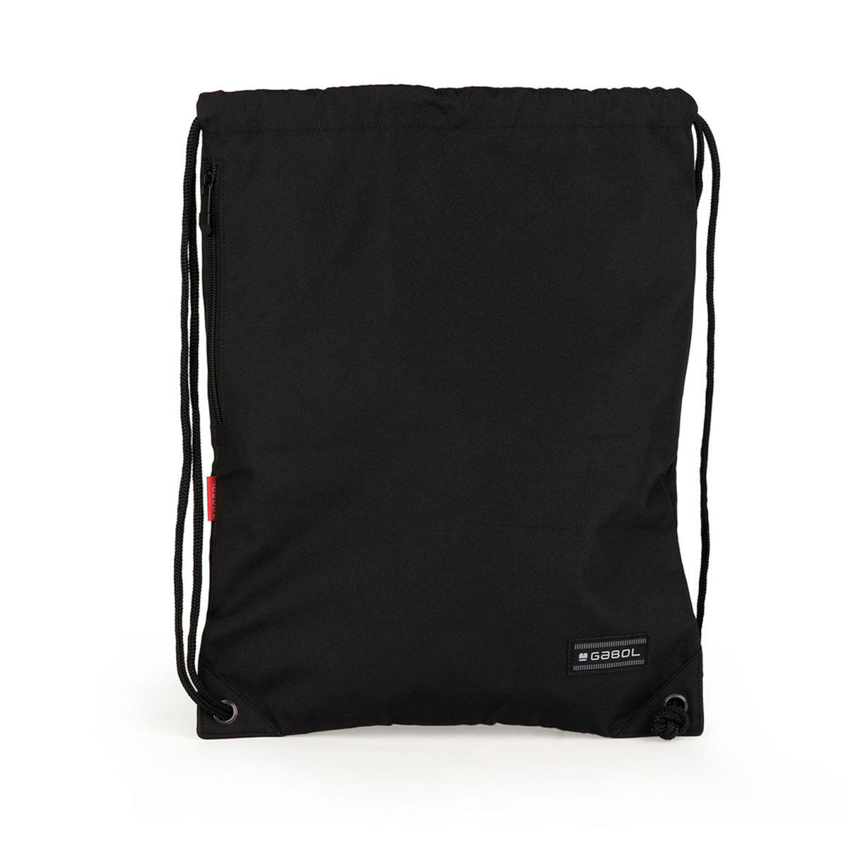 Gymsac Gabol en negro con asas ajustables 2/3