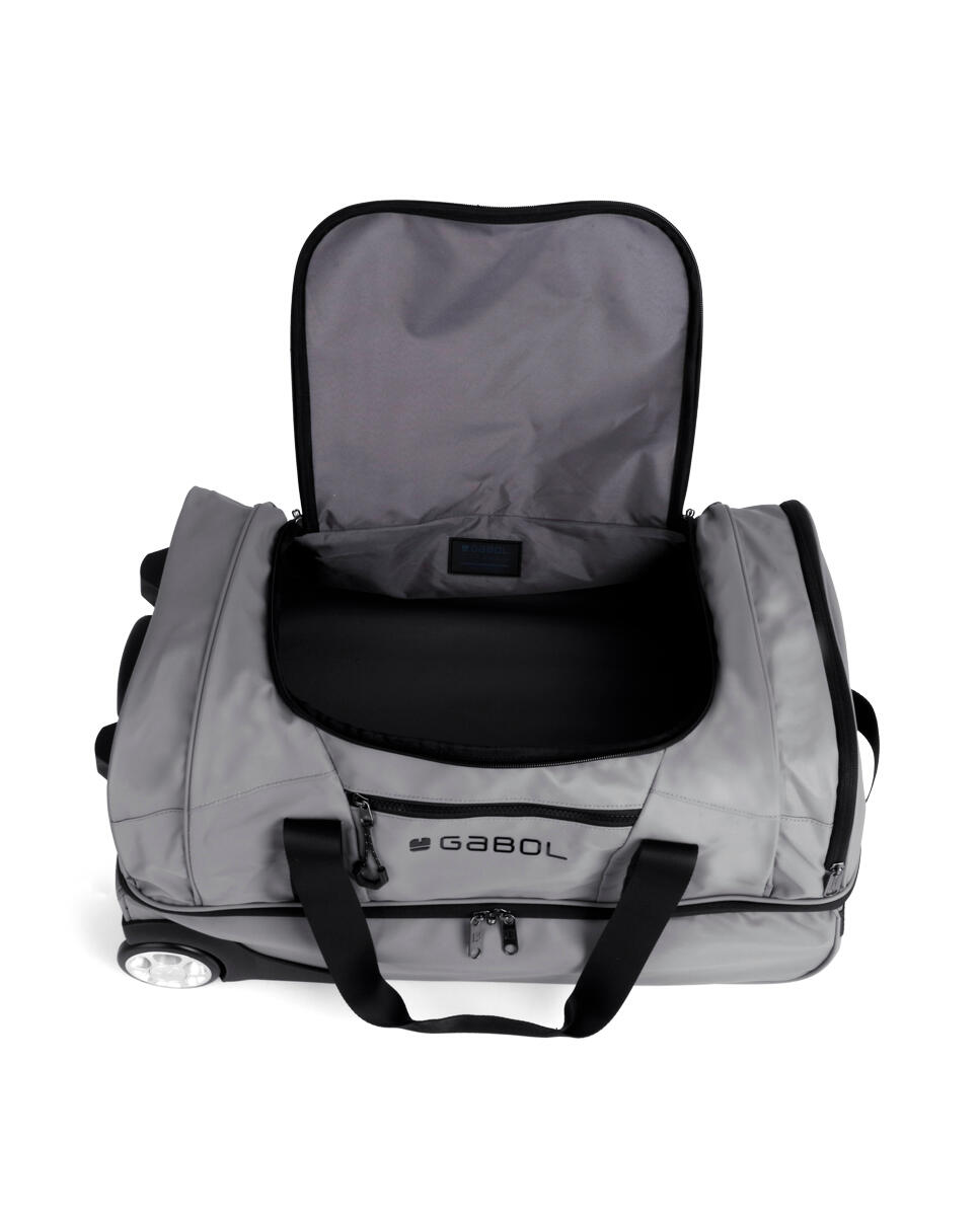 Bolso con ruedas Canada blando con capacidad de 51 L 5/6