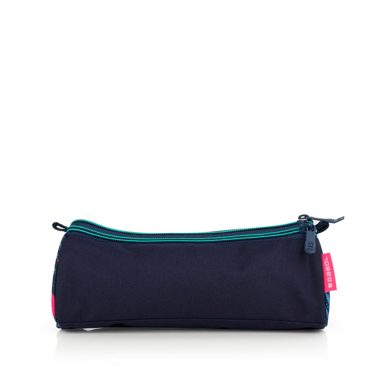 Estuche triple Gabol TIZAS con corazones y resistente al agua 3/4